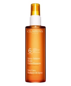 Clarins – Spray Solaire Huile Embellissante Faible Protection SPF 6