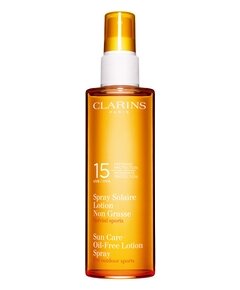 Clarins – Spray Solaire Lotion Non Grasse Protection Moyenne SPF 15